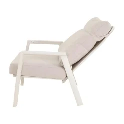 Lesli Living Tuinstoelen|Ohio Loungestoel beige