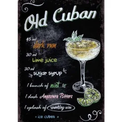 Cavetown Metalen Borden|Old Cuban - metalen bord