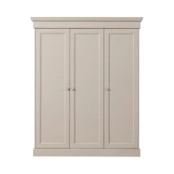 WOOOD Industriele Kasten|Kledingkasten|Olivia Kledingkast Dennenhout Dust 171cm