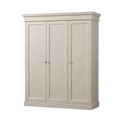 WOOOD Industriele Kasten|Kledingkasten|Olivia Kledingkast Dennenhout Dust 171cm