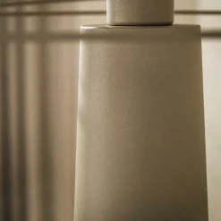 Kalfort Vloerlampen|Omaha 1-lichts Vloerlamp Beige