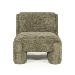 By Boo Fauteuils|Omla Fauteuil Groen Stof