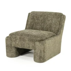 By Boo Fauteuils|Omla Fauteuil Groen Stof