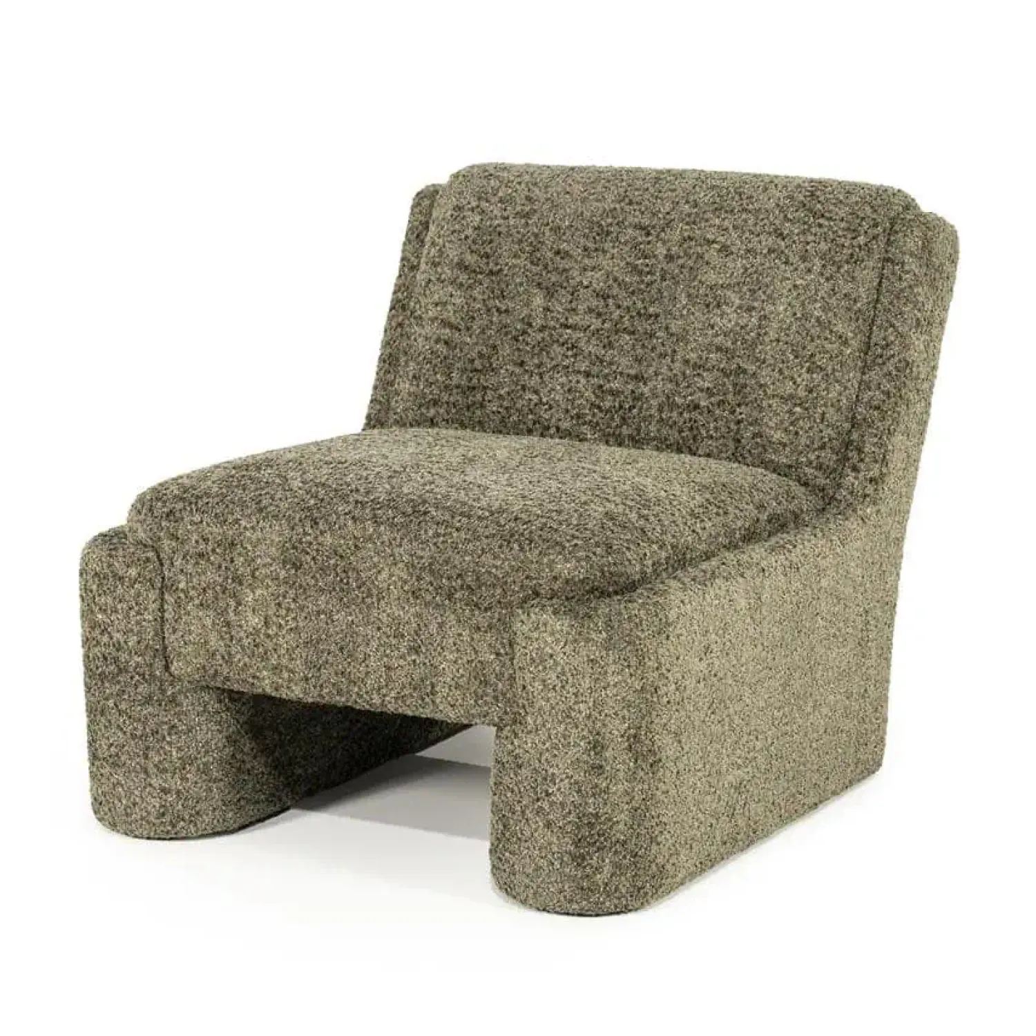 By Boo Fauteuils|Omla Fauteuil Groen Stof