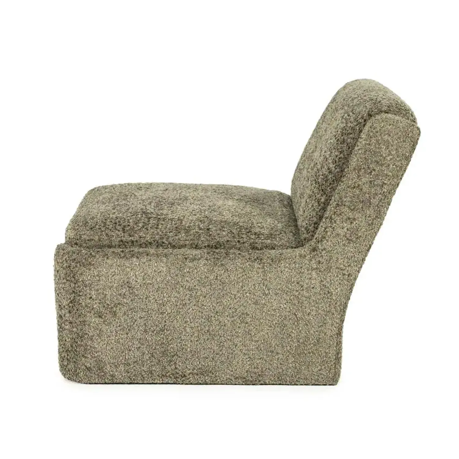 By Boo Fauteuils|Omla Fauteuil Groen Stof