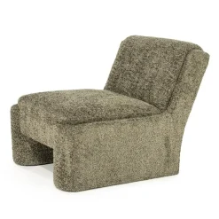 By Boo Fauteuils|Omla Fauteuil Groen Stof