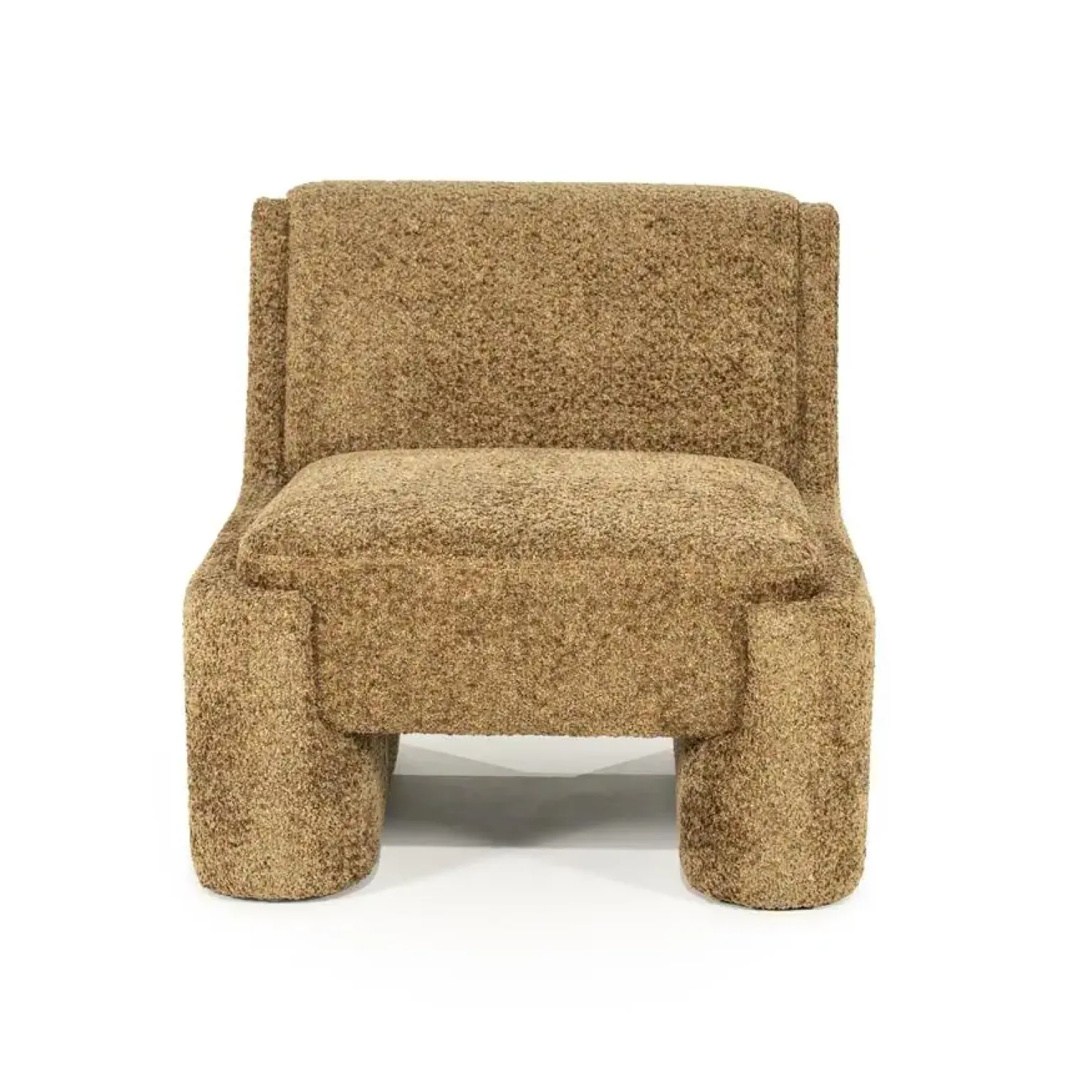 By Boo Fauteuils|Omla Fauteuil Mosterd Stof