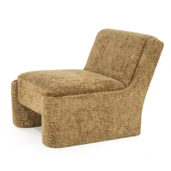 By Boo Fauteuils|Omla Fauteuil Mosterd Stof