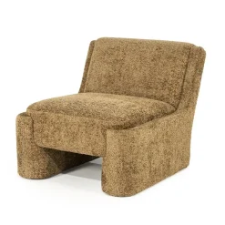 By Boo Fauteuils|Omla Fauteuil Mosterd Stof