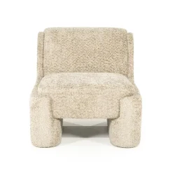By Boo Fauteuils|Omla Fauteuil Taupe Stof