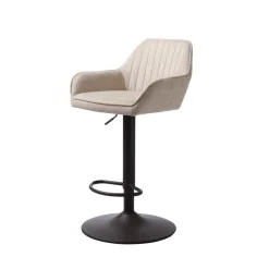 LykkeHome Barkrukken|Omni Barkruk streep zand