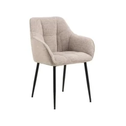 Nordhavn Eetkamerstoelen|Onyx Eetkamerstoel Beige