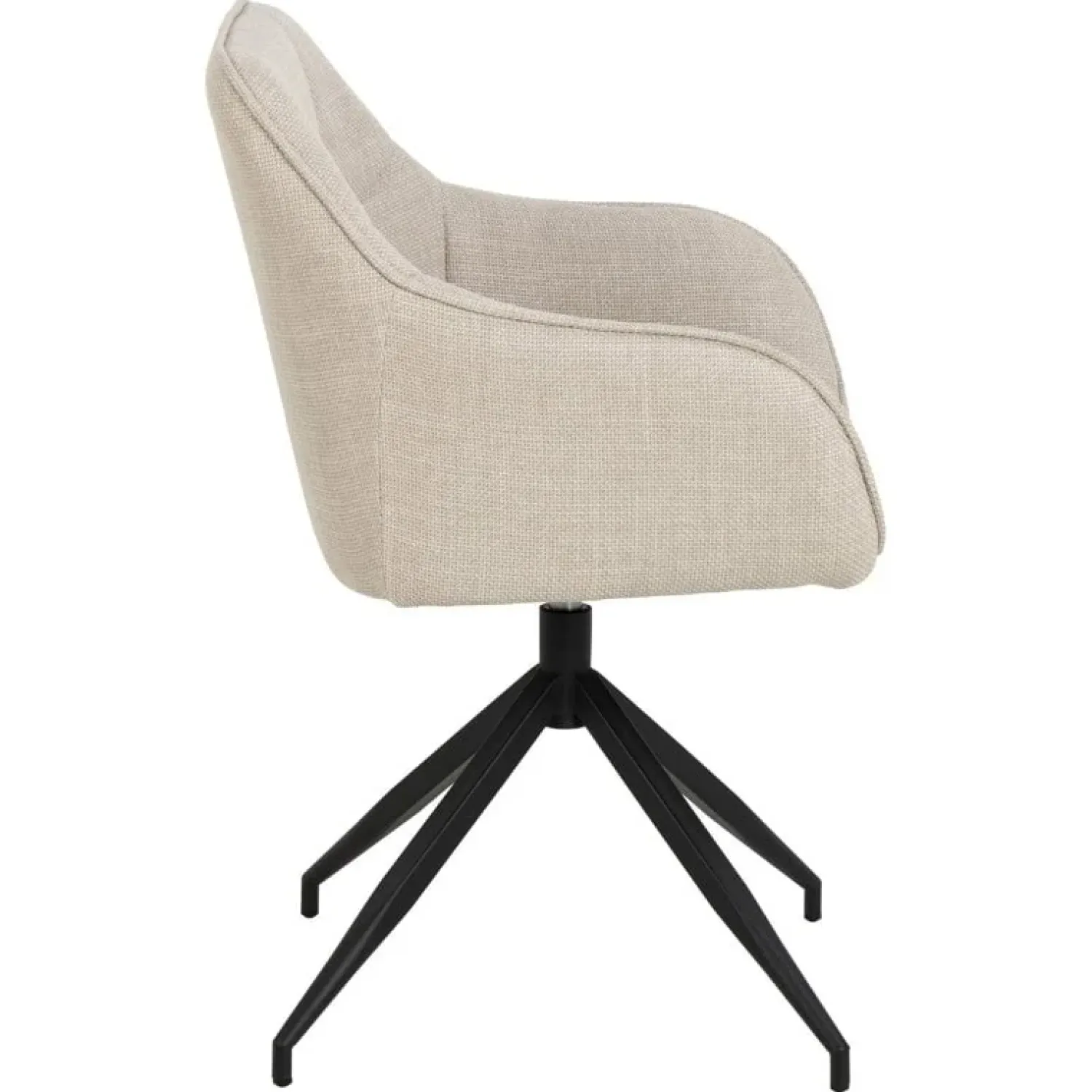 Nordhavn Eetkamerstoelen|Onyx Eetkamerstoel Lichtbeige