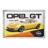Metal Signs Metalen Borden|Opel GT 1968 - metalen bord