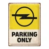 Metal Signs Metalen Borden|Opel Parkeerbord - metalen bord