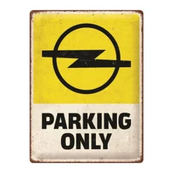 Metal Signs Metalen Borden|Opel Parkeerbord - metalen bord