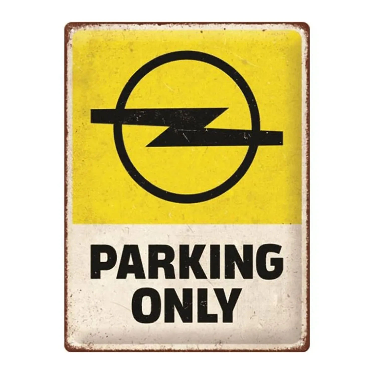 Metal Signs Metalen Borden|Opel Parkeerbord - metalen bord
