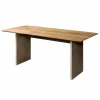 Tower living Eettafels|Ora Eettafel Teakhout 240 cm