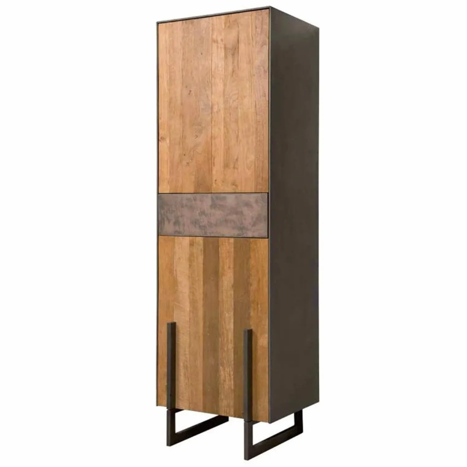 Tower living Wandkasten|Industriele Kasten|Ora Wandkast Teakhout 57 cm