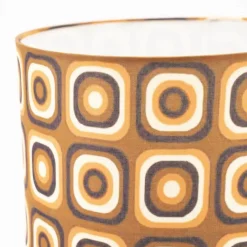 By Boo Tafellampen|Orbit 1-lichts Tafellamp met print