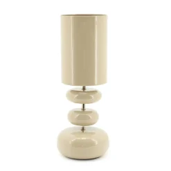 By Boo Tafellampen|Orbs 1-lichts Tafellamp Beige