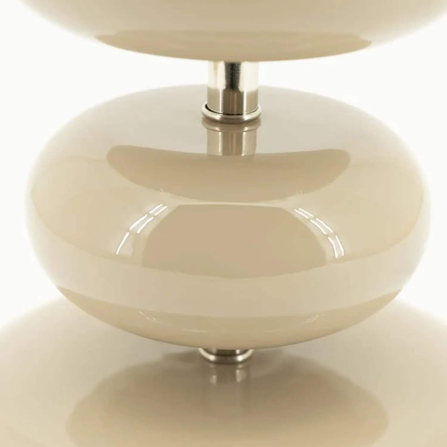 By Boo Tafellampen|Orbs 1-lichts Tafellamp Beige