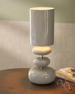 By Boo Tafellampen|Orbs 1-lichts Tafellamp Beige