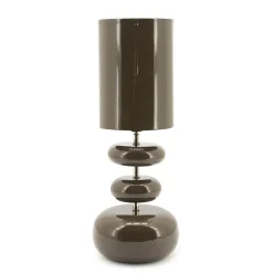 By Boo Tafellampen|Orbs 1-lichts Tafellamp Donkerbruin
