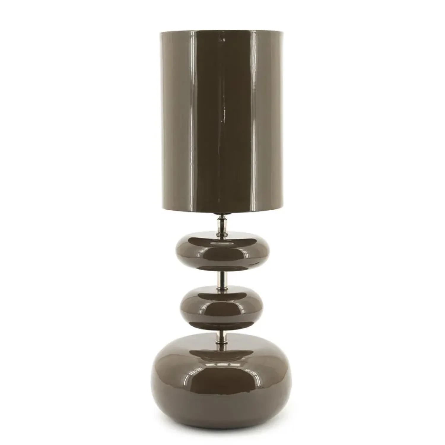 By Boo Tafellampen|Orbs 1-lichts Tafellamp Donkerbruin