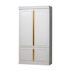 WOOOD Industriele Kasten|Kledingkasten|Organize Kledingkast Dennenhout Mist 44cm