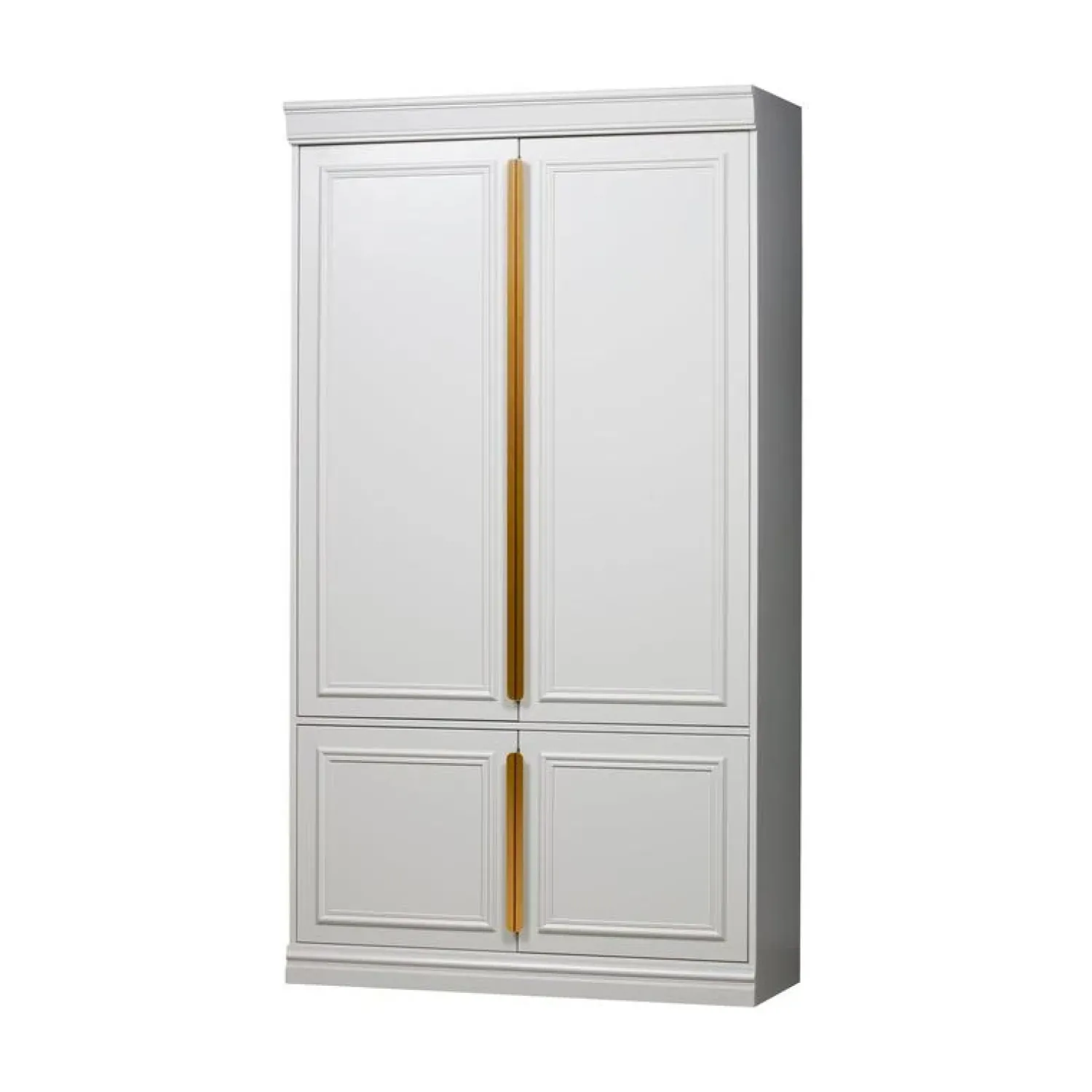 WOOOD Industriele Kasten|Kledingkasten|Organize Kledingkast Dennenhout Mist 44cm