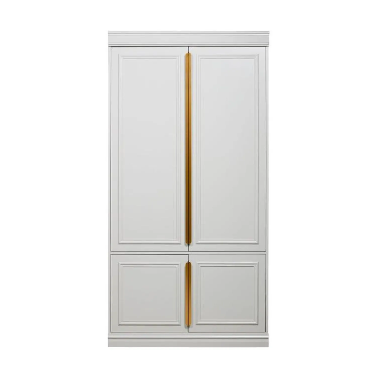 WOOOD Industriele Kasten|Kledingkasten|Organize Kledingkast Dennenhout Mist 62cm