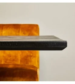 Cavetown Eettafels|Orianna eettafel industrieel rechthoek mangohout