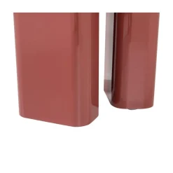 WOOOD Bijzettafels|Orivo Bijzettafel rond Roodroze 40cm