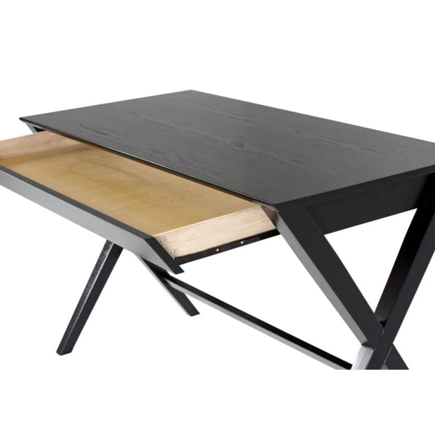 Nordhavn Bureautafels|Orlena Bureau Zwart 120cm