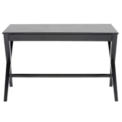 Nordhavn Bureautafels|Orlena Bureau Zwart 120cm