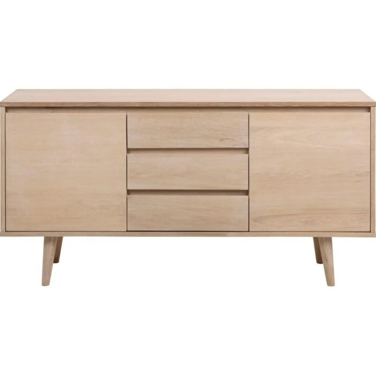 Nordhavn Dressoirs|Industriele Kasten|Orska Dressoir Naturel 150cm