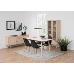 Nordhavn Dressoirs|Industriele Kasten|Orska Dressoir Naturel 150cm