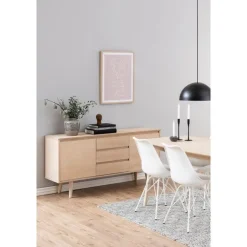Nordhavn Dressoirs|Industriele Kasten|Orska Dressoir Naturel 150cm