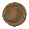 WOOOD Vloerkleden|Orvi Vloerkleed rond Bruin 160cm