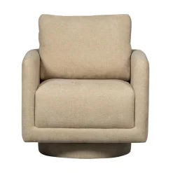 WOOOD Fauteuils|Oscar Draaifauteuil Naturel