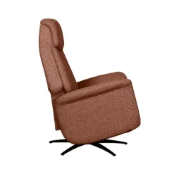 Label51 Fauteuils|Oslo Fauteuil Coral Boucle Elektrisch