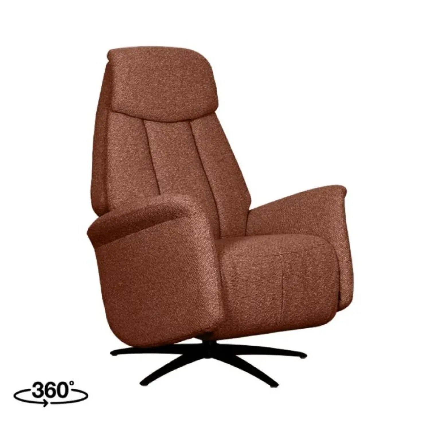 Label51 Fauteuils|Oslo Fauteuil Coral Boucle Elektrisch