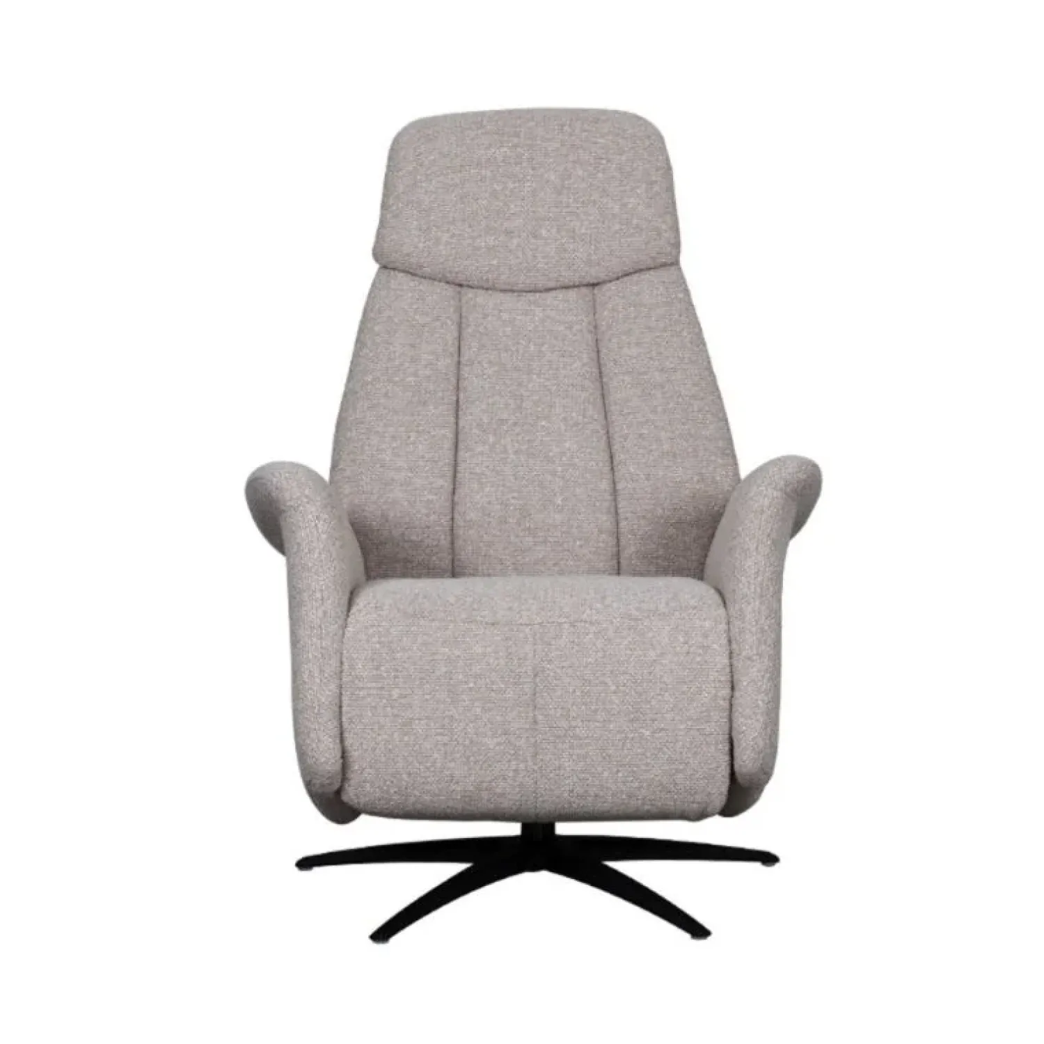 Label51 Fauteuils|Oslo Fauteuil Naturel Boucle Elektrisch