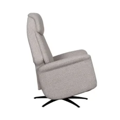 Label51 Fauteuils|Oslo Fauteuil Naturel Boucle Elektrisch