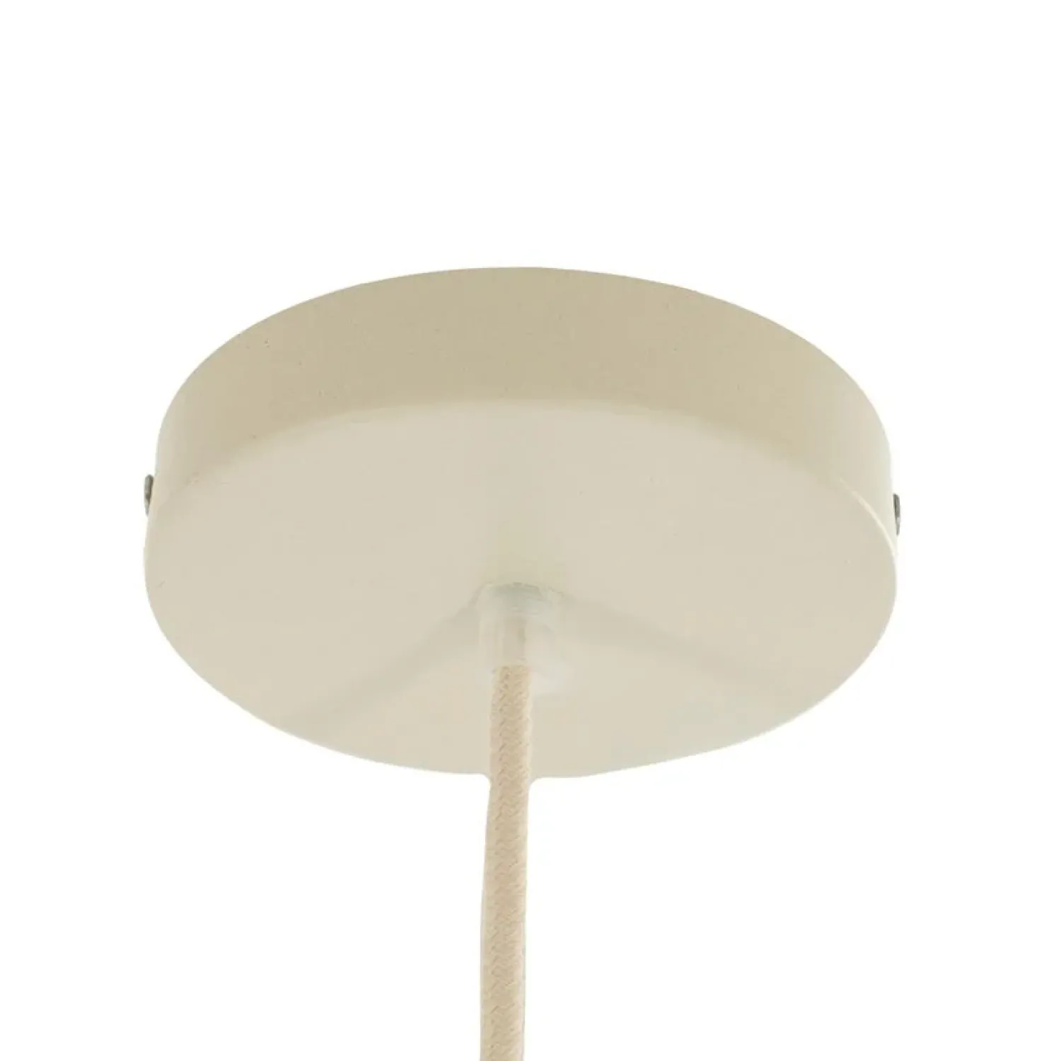 By Boo Hanglampen|Oto 1-lichts Hanglamp Wit 40cm