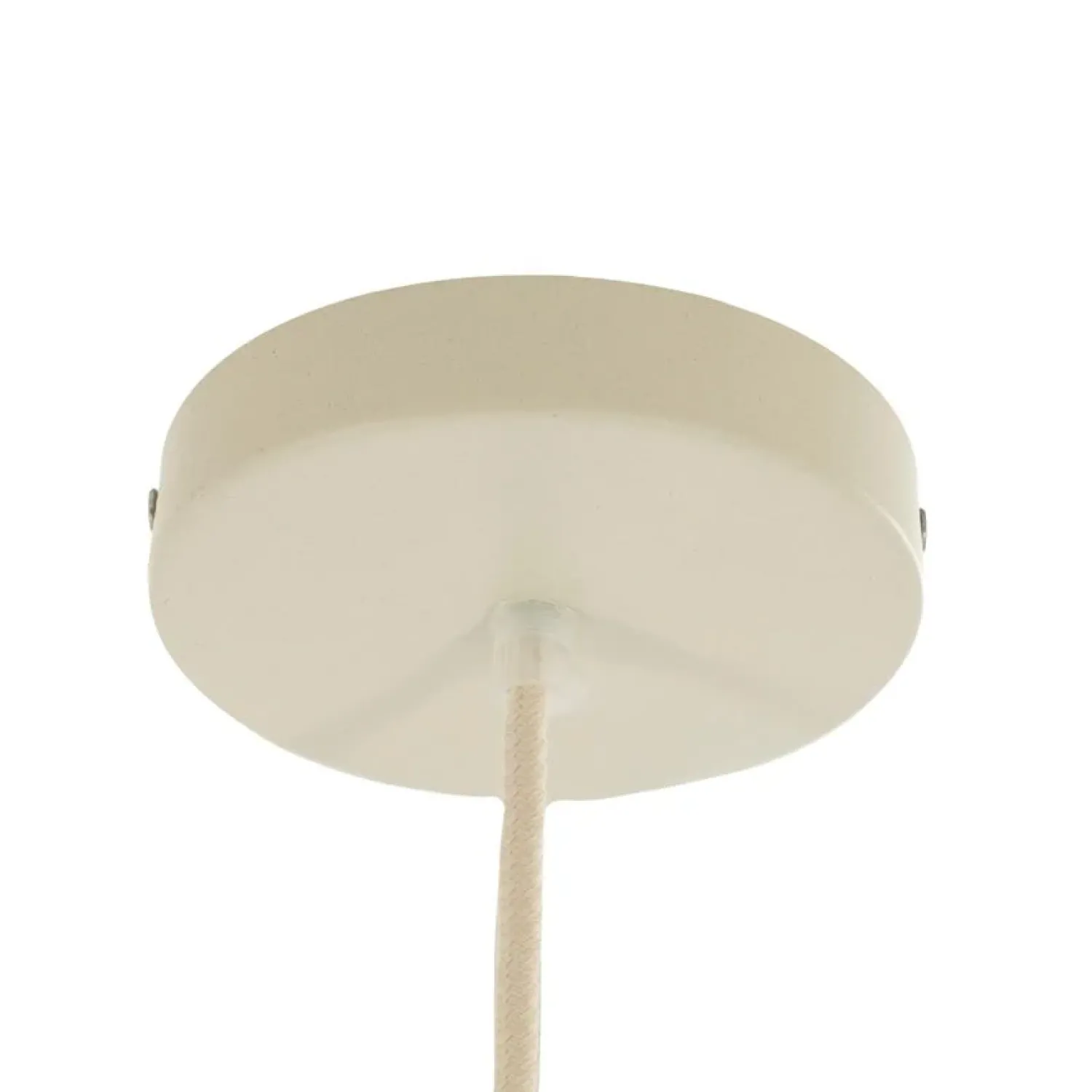 By Boo Hanglampen|Oto 1-lichts Hanglamp Wit 50cm