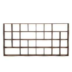 Eleonora Boekenkasten|Industriele Kasten|Ozzy Boekenkast Bruin 120cm