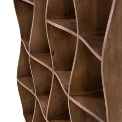 Eleonora Boekenkasten|Industriele Kasten|Ozzy Boekenkast Bruin 120cm