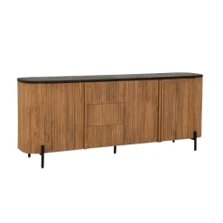 Tower living Dressoirs|Industriele Kasten|Palazzo Dressoir Teakhout 200cm